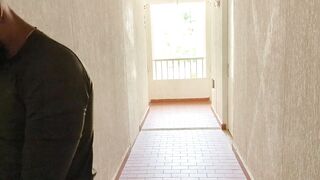 Jhonny Sneaks into Antonella's House and Fucks her in the Bathroom