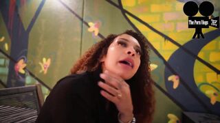 Braceface Baddie with Fat Ass got Freaky in the Dressing Room & in the Car