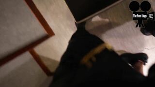 Braceface Baddie with Fat Ass got Freaky in the Dressing Room & in the Car