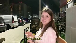 I Met a Schoolgirl on the Street and Fucked her in the Entrance.