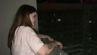 I Met a Schoolgirl on the Street and Fucked her in the Entrance.