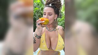 Hot Tub Hookup with a BUSTY HIPPIE / Indica Flower / Mr. Lucky POV