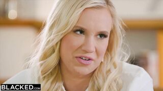 BLACKED Naughty Student Bailey can't Resist Teacher's BBC