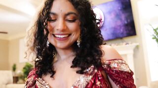 Your DESI BEST FRIEND Lets you SLUT her Out!!! (CUMSHOT/CREAMPIE)