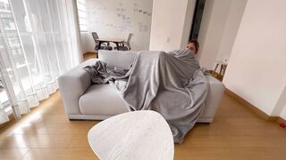 Curing my Stepsister's Flu with Sex, Dirtying my Stepmom's new Sofa.