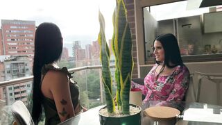 Fucking my Friend Ambar Prada while my Boyfriend is away