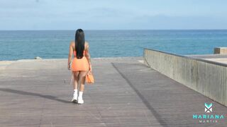 Shhh! I Fuck a Stranger in a Public Train Station - Mariana Martix & Jason Carrera