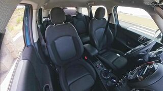 FREE RIDE FOR a STRANGER SLUT: Handjob Pay