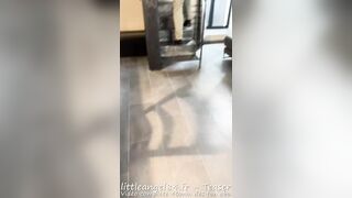 Littleangel84 - Maid of all Trades: Cleaning and Analized by Unknown Client - Prank