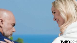 TUSHY Sia, Lumi & Megan have Anal Orgy at Bachelor Party