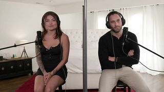 TATTED BEAUTY Adria Rae Gets something a little ROUGH from her Blind Date