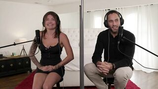 TATTED BEAUTY Adria Rae Gets something a little ROUGH from her Blind Date