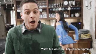 Stepbrother Bangs the Bride-To-Be - Rae Lil Black / Brazzers