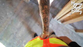 I Fucked my Construction Worker while my Husband was away