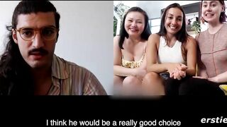 Ersties Sex Academy - EP 1 of 4 - Lucky Fan Gets a Tantra Lesson of a Lifetime (Reality TV)