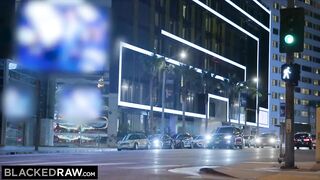 BLACKEDRAW Sweet Summer Takes every Inch of BBC like a Pro