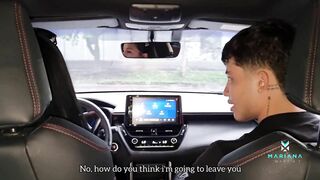 Widow is Fucked in the Ass by her Stepson the Day of her Husband's - Mariana Martix & Danner Mendez