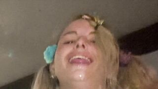 Quick Cum in Mouth Compilation - Dimecandies