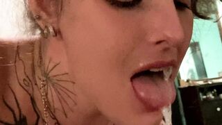 Quick Cum in Mouth Compilation - Dimecandies