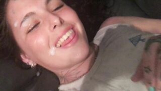 Quick Cum in Mouth Compilation - Dimecandies