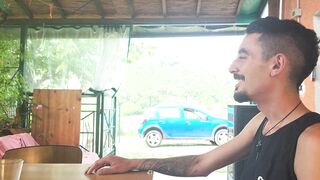 Min Beskidte Ven Kneppede Mig På Badeværelset