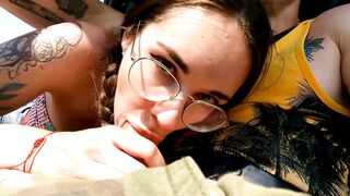 ChihuahuaSU VLOG. OMG! Croatia was Crazy. Threesome with a Newly Met Guy