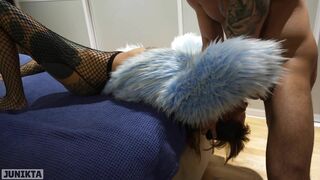 HE WAS VERY ANGRY THAT I WAS SMOKING AGAIN, AND FUCKED ME LIKE a WHORE. SQUIRTING AND RIMMING