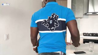 Busty Married Babe is alone and looking for Prostitute to Fulfill her Fantasy of a Big Black Cock