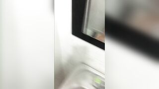 Fucks me in the Bathroom before we get Caught