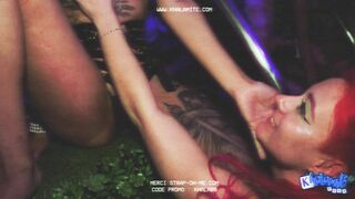 8 French Girls very Hot Lesbian Orgy