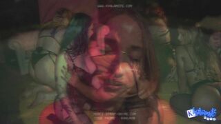 8 French Girls very Hot Lesbian Orgy