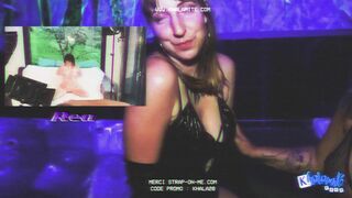 8 French Girls very Hot Lesbian Orgy