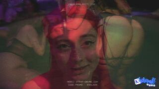 8 French Girls very Hot Lesbian Orgy