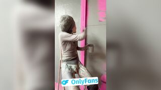 Pige Bliver Kneppet AF Tattoo Artist Efter Sessionen i Studiet