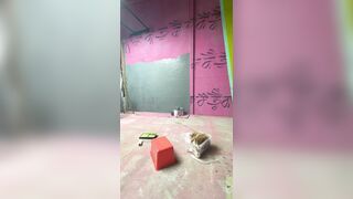 Pige Bliver Kneppet AF Tattoo Artist Efter Sessionen i Studiet