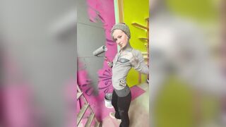 Pige Bliver Kneppet AF Tattoo Artist Efter Sessionen i Studiet