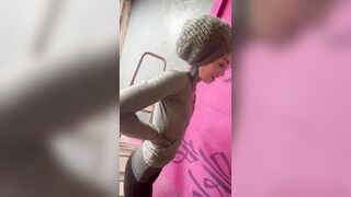 Pige Bliver Kneppet AF Tattoo Artist Efter Sessionen i Studiet