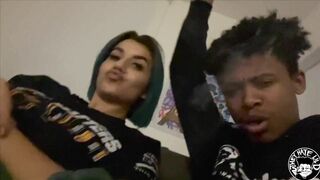 Valerie Kay Invites Lil d to Yoga Time Pt 2