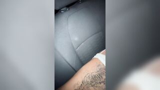 Fucking my Sexy Driver in the Backseat