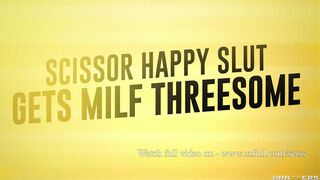 Scissor Happy Slut Gets MILF Threesome - Natasha Nice, Kaiia Eve / Brazzers