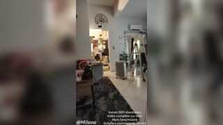 Miiana - Challenge Fuck HARD with Electrician