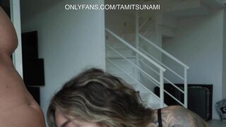 Intense Amateur Fuck with Sexy Italian Girl - Tami Tsunami