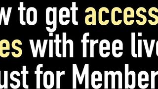 Brunette Babe its Cleo & Tattooed GF Cum Poolside!