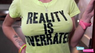 Fresh & Innocent - a Big Tits Teen BAbe is Fucked Hard by an Older Man