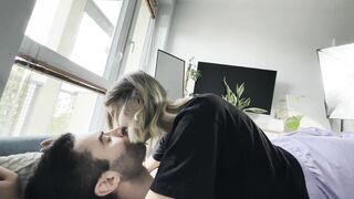 Thelymia makes her first Video with her new Boyfriend