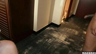 A Good French Girl and her Gothic Neighbor Join us to Fuck for Hours!!!