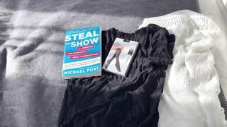 Lingerie and Summer Dress with Panties and no Panties try on Haul with Alia a Perfect Body Hot Girl