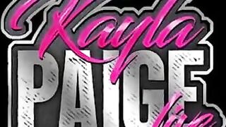 Girl-Girl Galore! Scissoring MILF Kayla Paige has Fun with several Ladies!