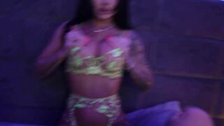 Feeding STEPSISTER with my Cum