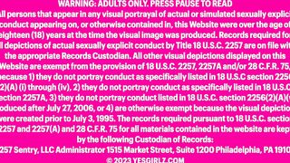 YesGirlz- Aurora Anarchy is Totally Insatiable